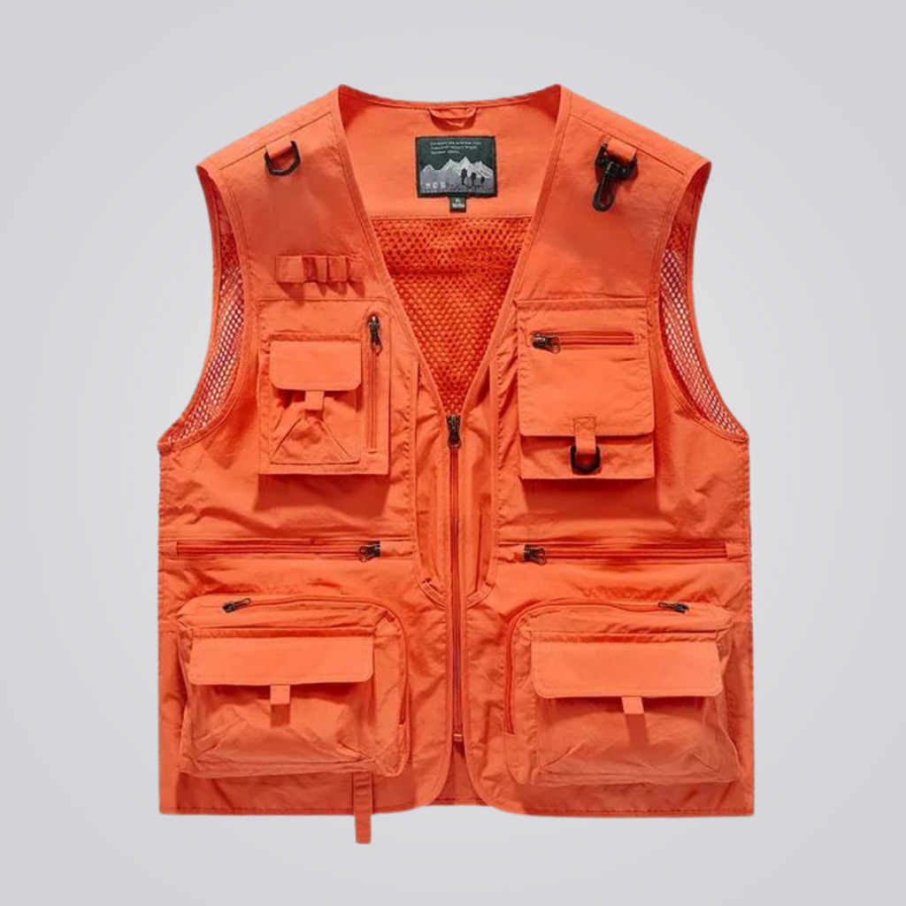 Colete Masculino Outdoor Multifuncional