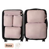 Kit de Organizadores de mala à prova d'água - 6 Pçs