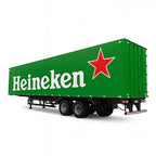 SCANIA S540 6X4 RC MINIATURA REALISTA • CONTROLE REMOTO + CARRETA BRINDE